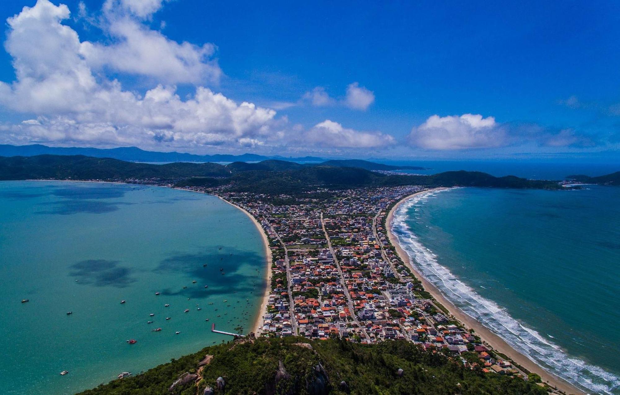Apartamento Praia Mariscal Canto Grande Bombinhas - Canela Flats 03 ภายนอก รูปภาพ