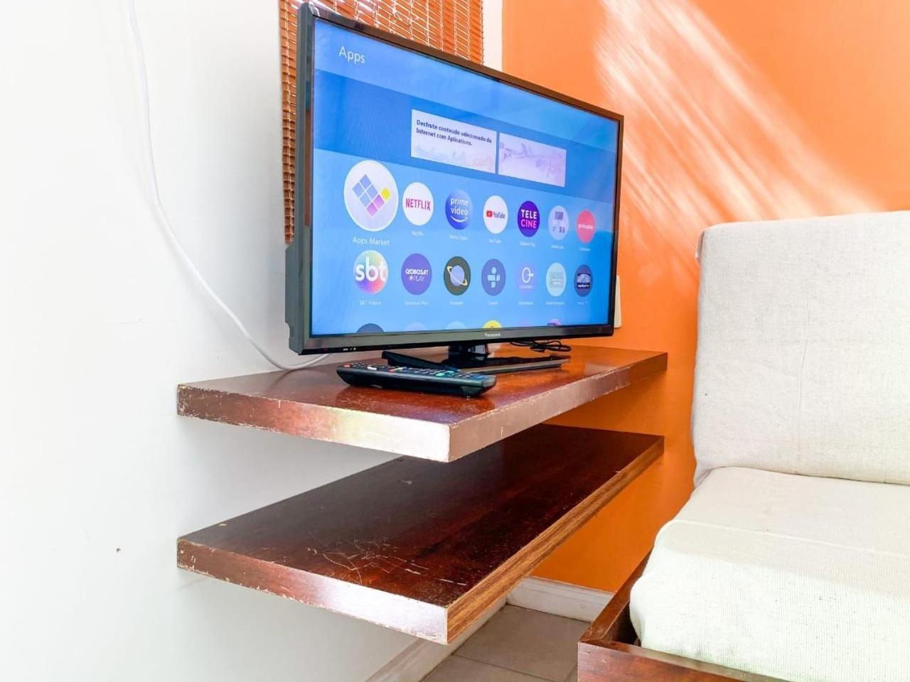 Apartamento Praia Mariscal Canto Grande Bombinhas - Canela Flats 03 ภายนอก รูปภาพ